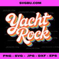 Yacht Rock Retro Typography Aesthetic PNG, Vintage 70s Summer PNG