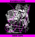 Concrete Mixer Cement Truck PNG, Women Cartoon Driver V PNG