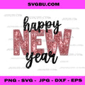 Happy New Year 2026 PNG, New Year's Eve Party Countdown Family PNG
