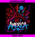 Statue Of Liberty Crown PNG, America Graffiti PNG, 4th Of July Graffiti PNG