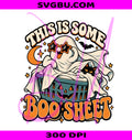 Boo Sheet Ghost PNG, Funny Ghost Laundry PNG, Halloween Ghost PNG