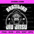 Brazilian Jiu Jitsu, BJJ, Gorilla, MMA, PNG