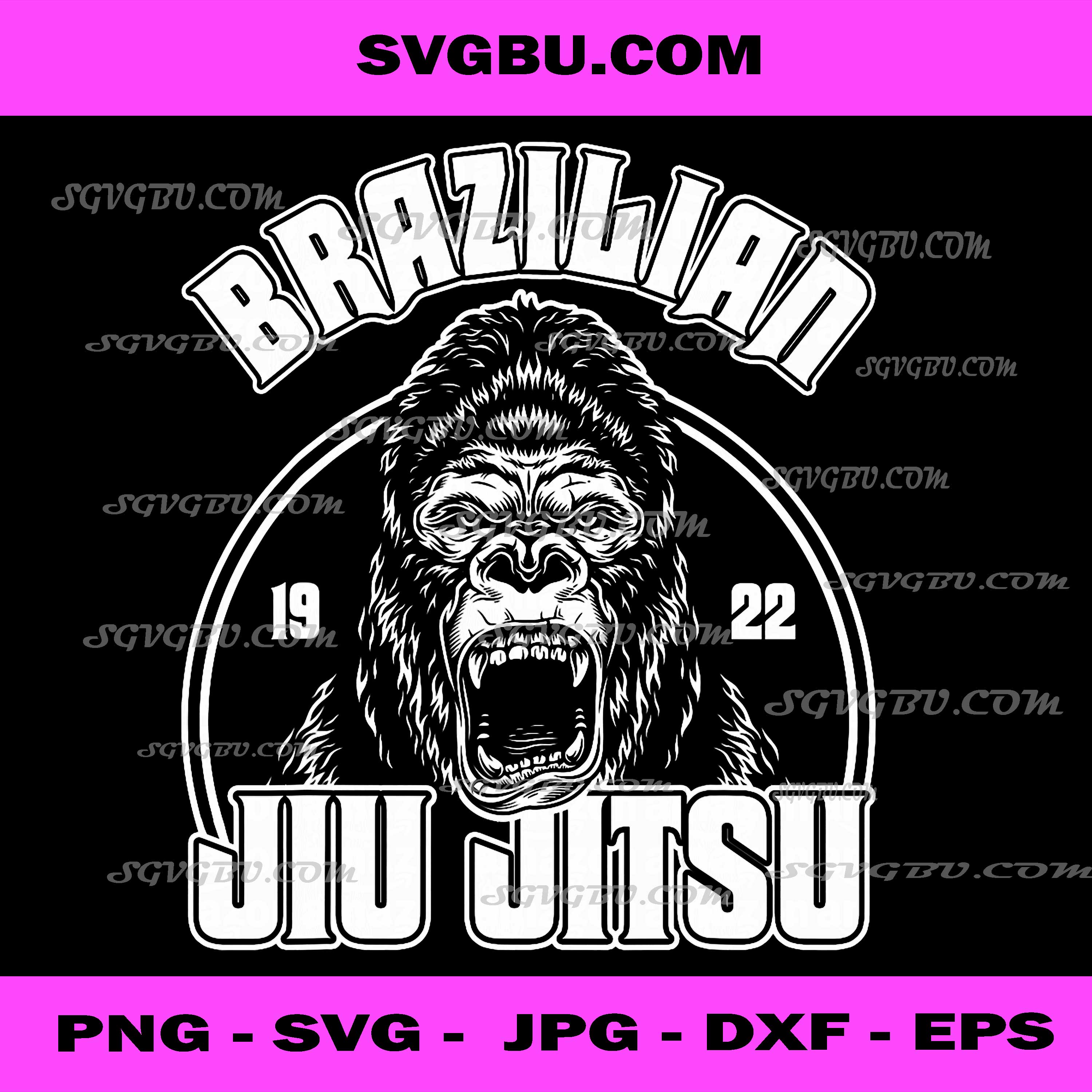 Brazilian Jiu Jitsu, BJJ, Gorilla, MMA, PNG