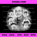 Tsutomu Shibayama, Doraemon Characters Crying Tribute PNG