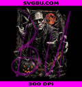 Classic Halloween Monsters PNG Vintage Horror PNG Spooky Halftone PNG