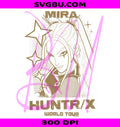 Kpop Demon Hunters Mira World Tour PNG, Kpop Demon Hunters Youth Kids PNG