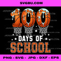 100 Days Of School PNG, Basketball Lover PNG, Baller Student Art PNG