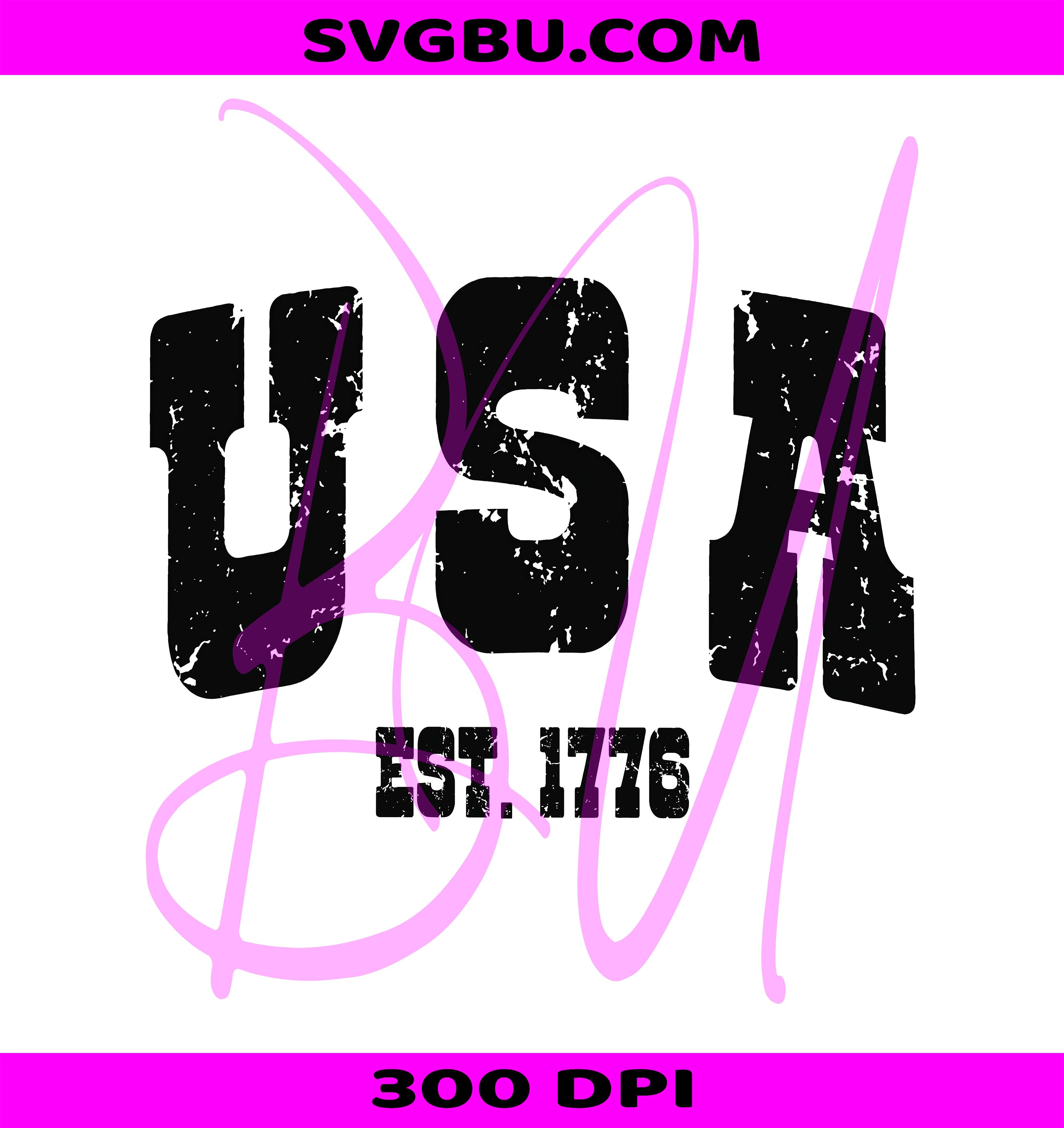4th of July Retro America 1776 Png, 250 Years Of Freedom PNG