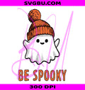 Spooky Fall Ghost PNG, Vintage Cute Ghost PNG, Spooky Season PNG