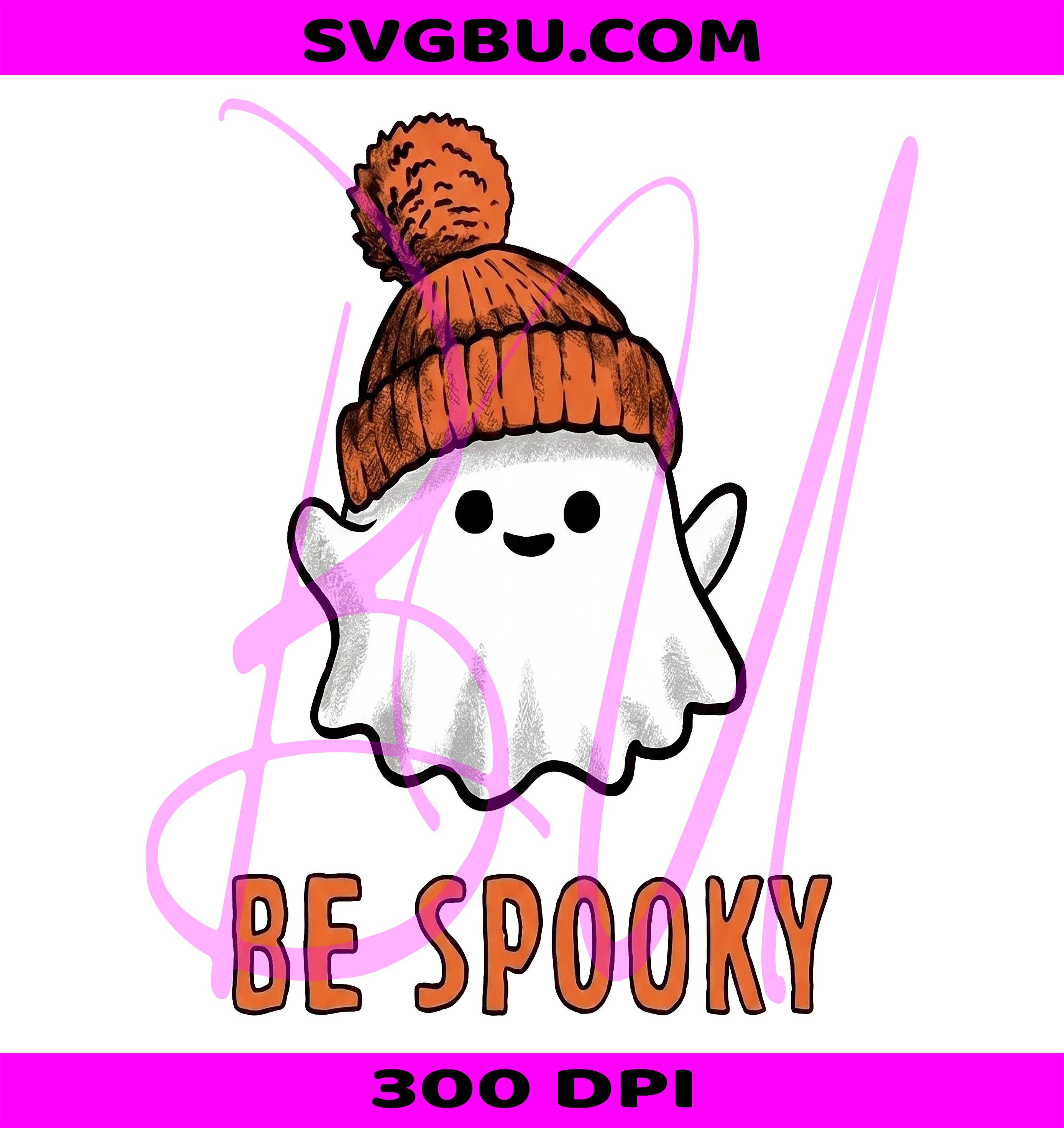 Spooky Fall Ghost PNG, Vintage Cute Ghost PNG, Spooky Season PNG