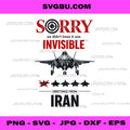 Sorry We Didn't Know It Was Invisible, Iran F-35 Jet Meme PNG