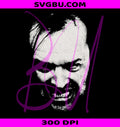 The Shining Jack Torrance PNG, Stanley Kubrick Horror PNG, Psycho Killer Movie PNG