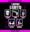 I Support LGBTQ PNG, Funny Meme Shirt PNG, Pride Month PNG