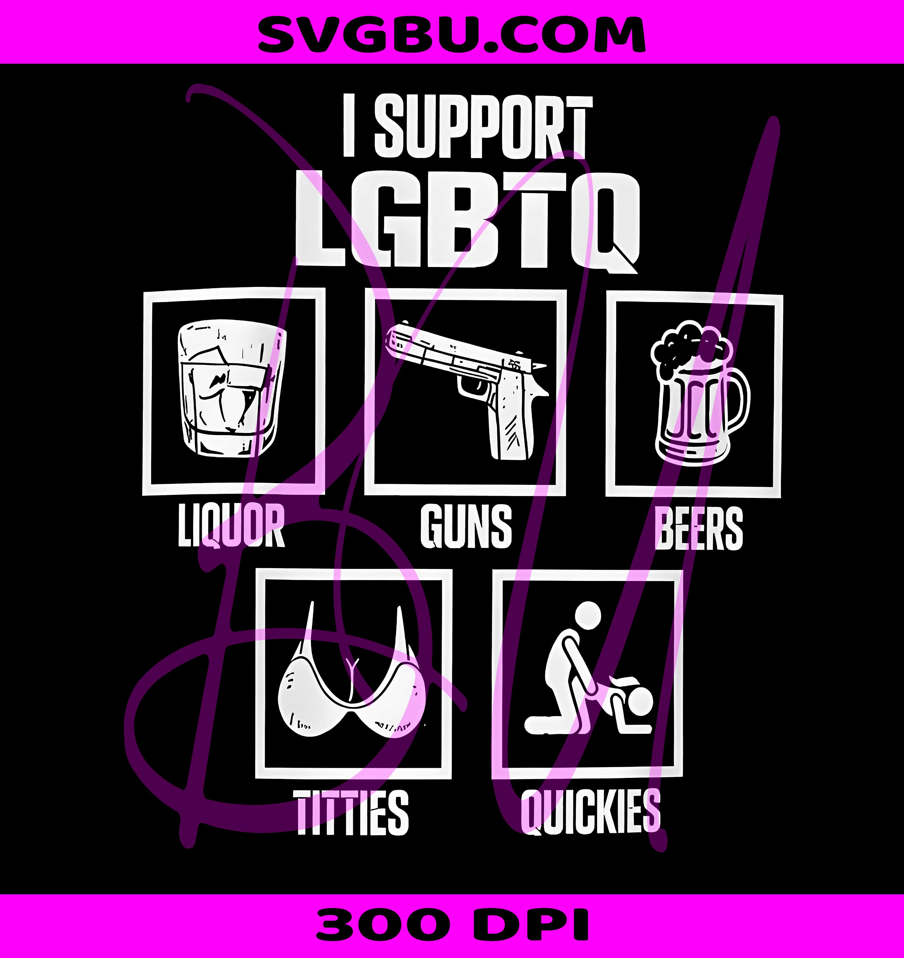 I Support LGBTQ PNG, Funny Meme Shirt PNG, Pride Month PNG