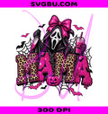 Mama Halloween Horror PNG, Spooky Mom PNG, Retro Horror PNG