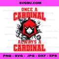 Always A Cardinal Back to School Spirit R PNG