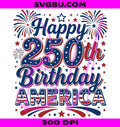 Retro USA 250 PNG, 1776 2026 PNG, American Flag PNG