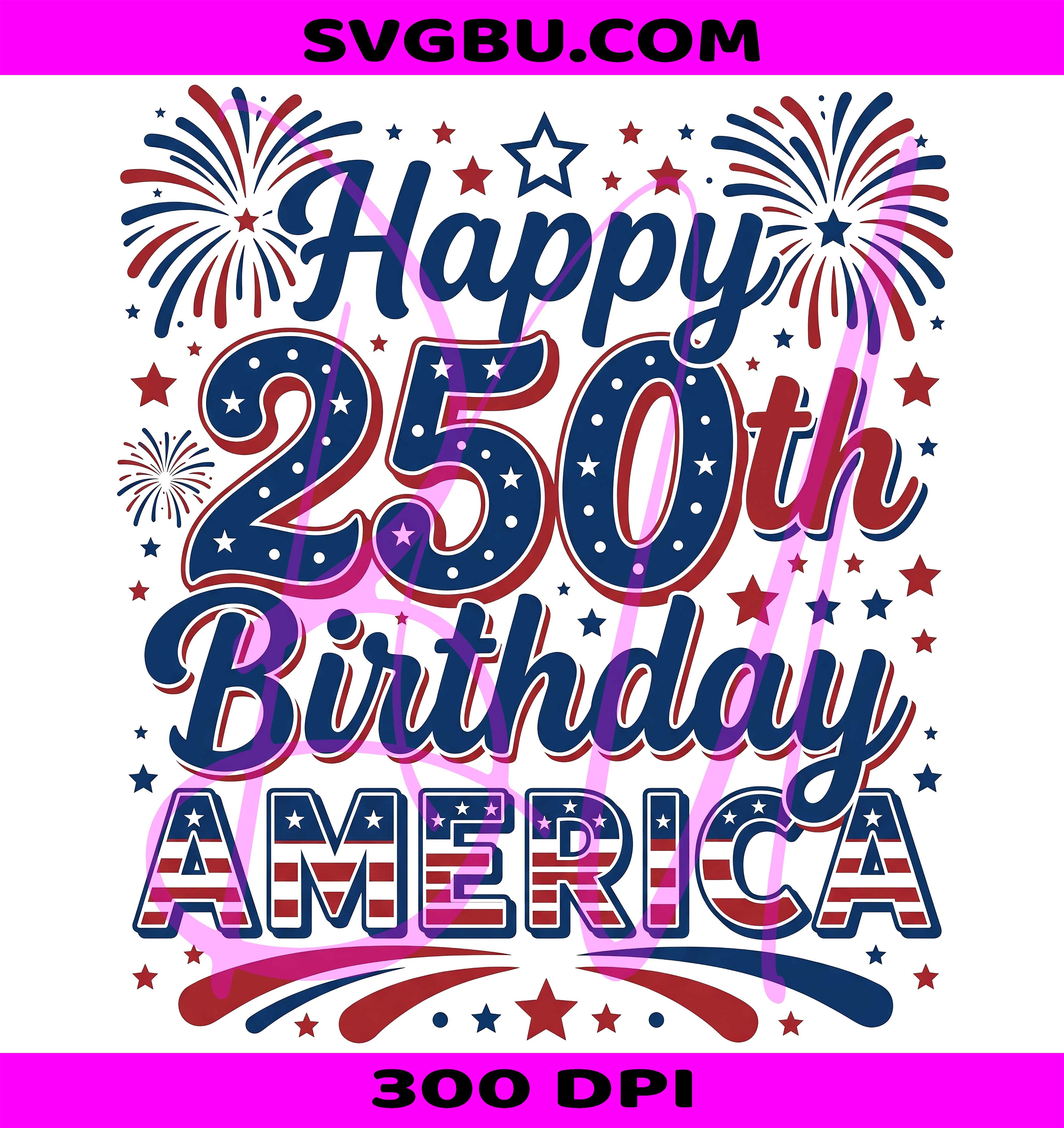 Retro USA 250 PNG, 1776 2026 PNG, American Flag PNG