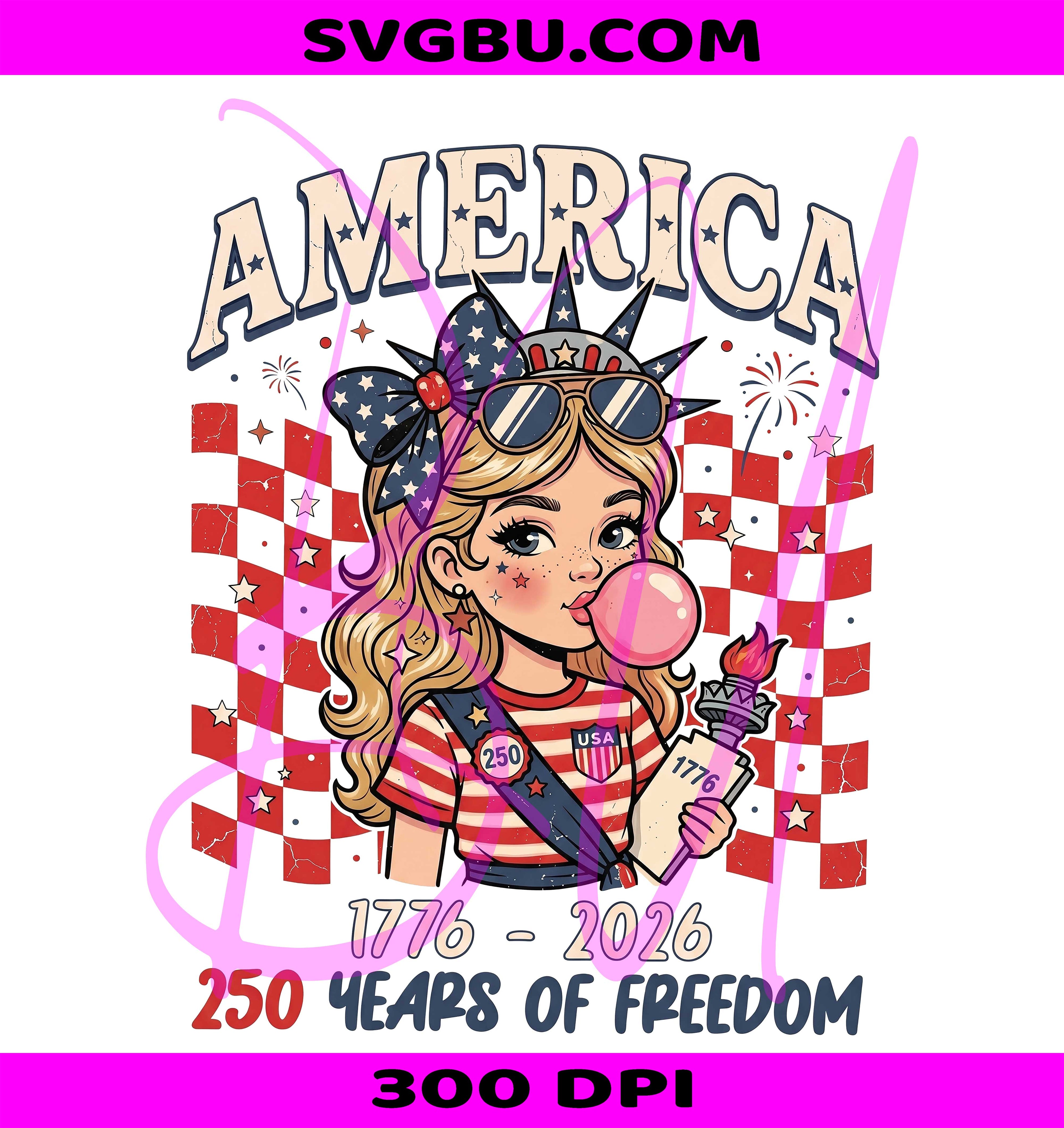 America 250 PNG, Freedom PNG, 4th July PNG