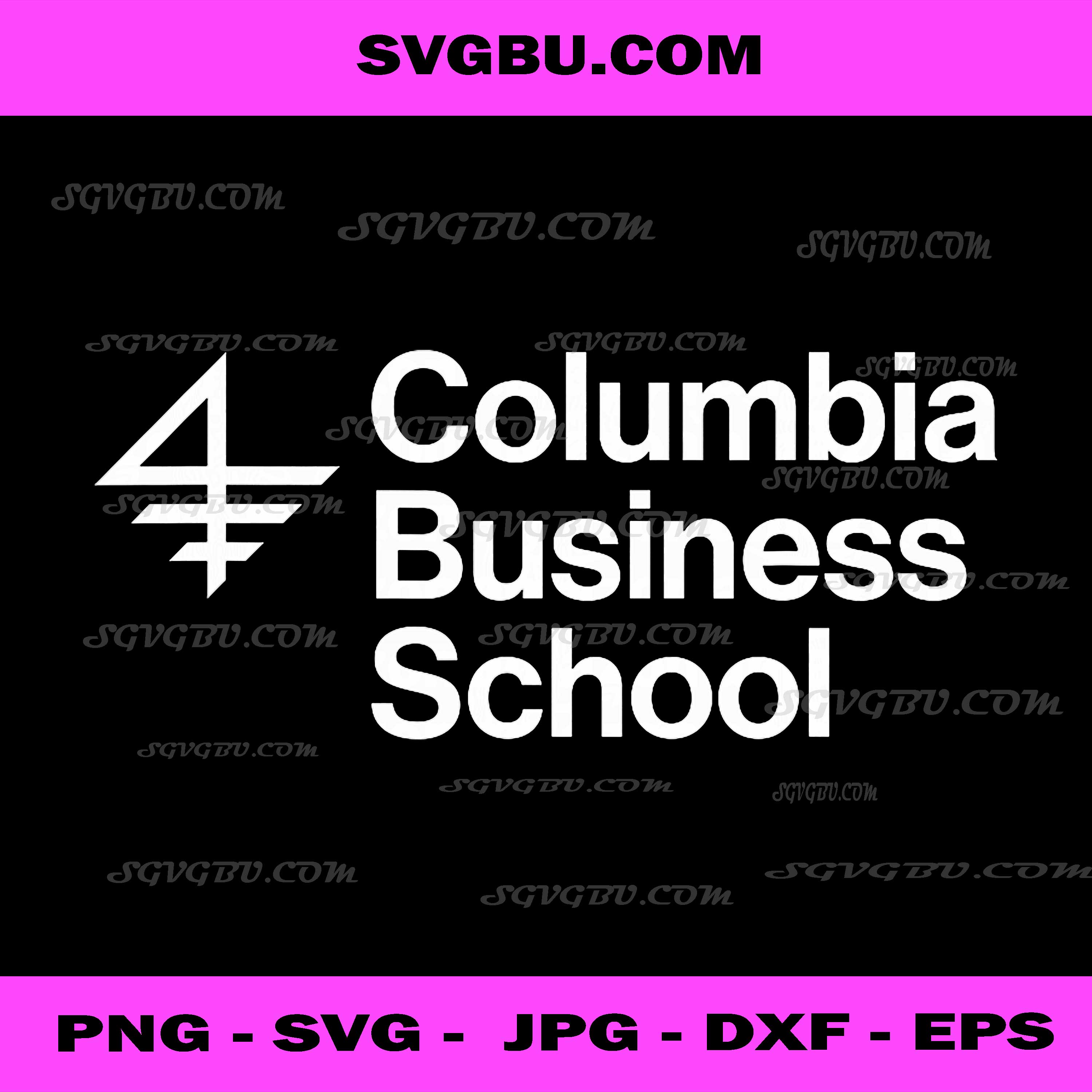 Columbia Business School PNG, NYC Graduate School PNG, Ivy League PNG