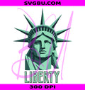 Patriotic Statue Of Liberty 250 Years PNG, US Pride Graphic PNG