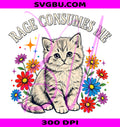 Rage Consumes Me PNG, Cute Cat PNG, Funny Cat PNG