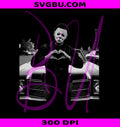 Retro Michael Myers PNG, Heart Hands Horror PNG, 90s Bootleg Horror PNG