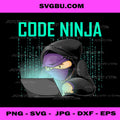 Cool Computer Programmer Art PNG, Web Coding Geek PNG