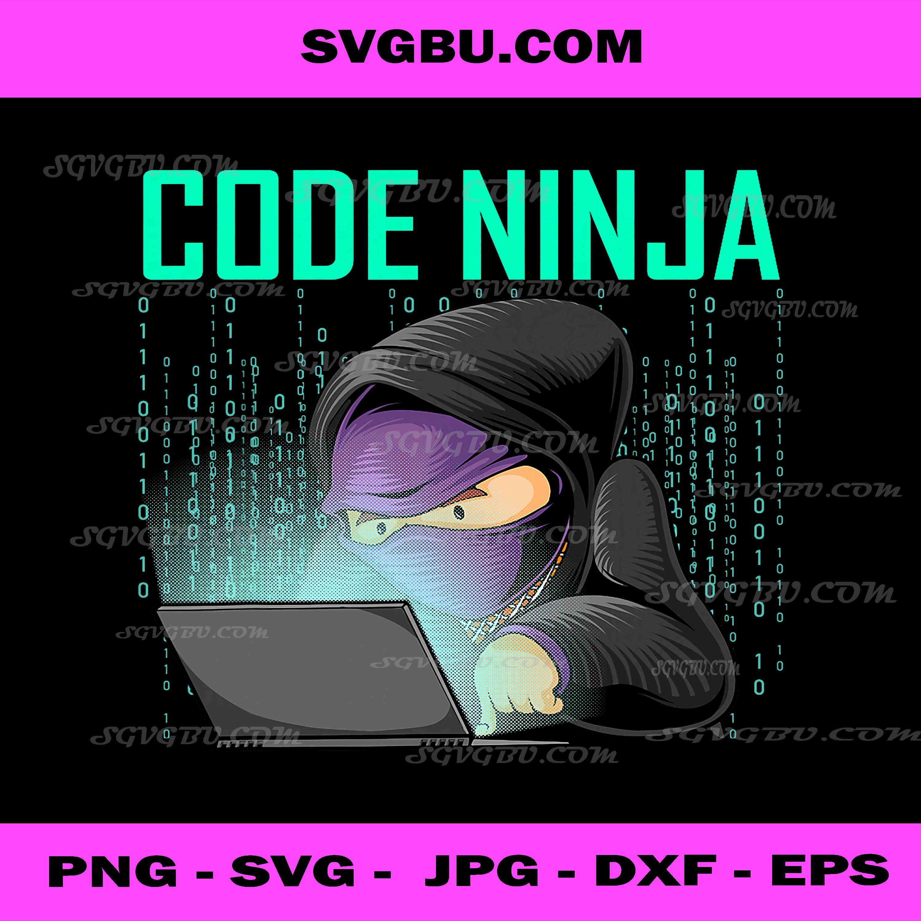 Cool Computer Programmer Art PNG, Web Coding Geek PNG