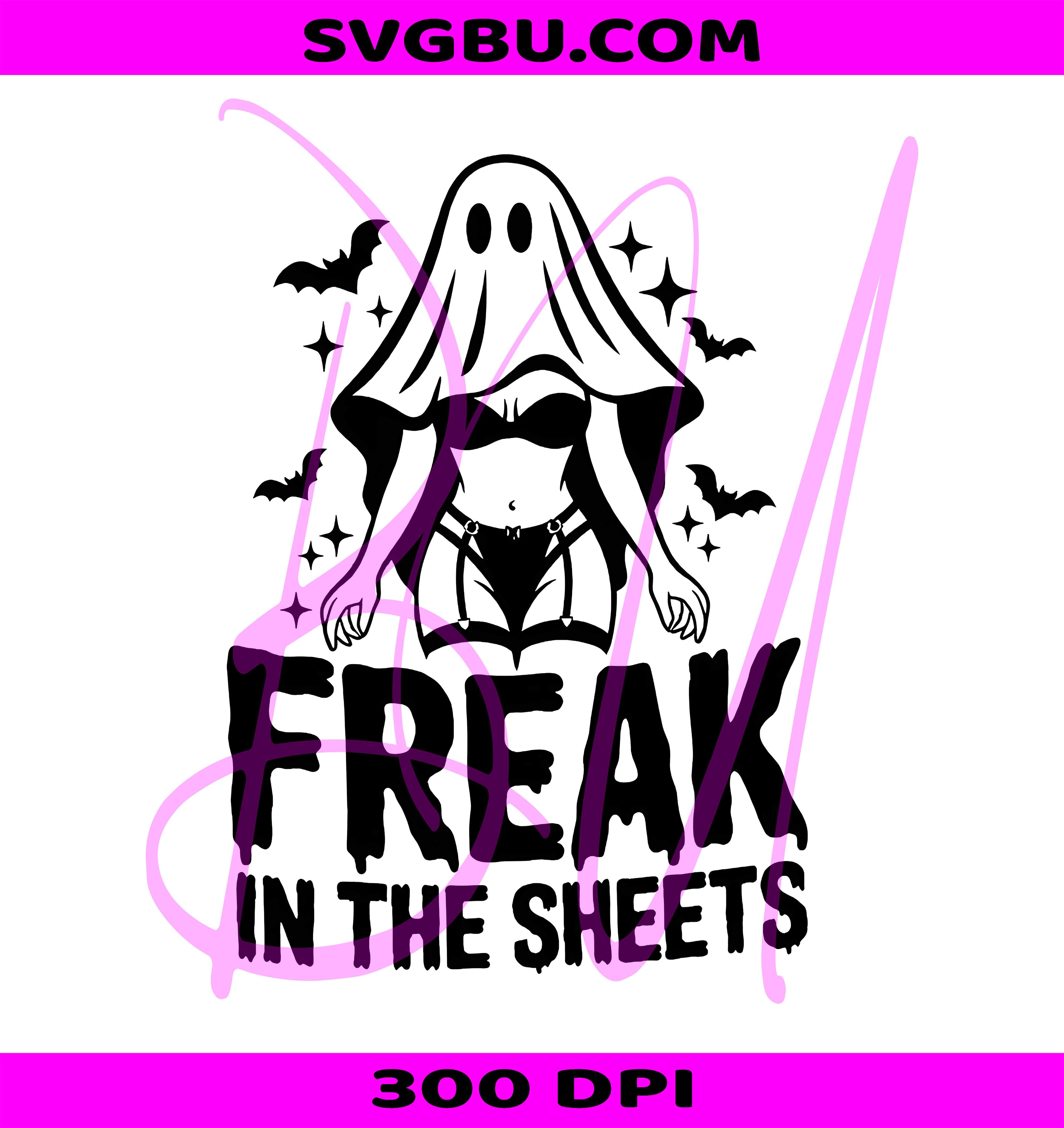 Funny Sheet Ghost PNG, Sexy Ghost PNG, Adult Halloween PNG
