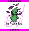 Oogie Boogie PNG, Freakin Bats PNG, Nightmare Slasher PNG