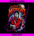 Michael Jackson Halloween PNG, Thriller PNG, Spooky Thriller PNG
