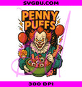 Penny Puffs PNG, Funny Horror PNG, Retro Halloween PNG