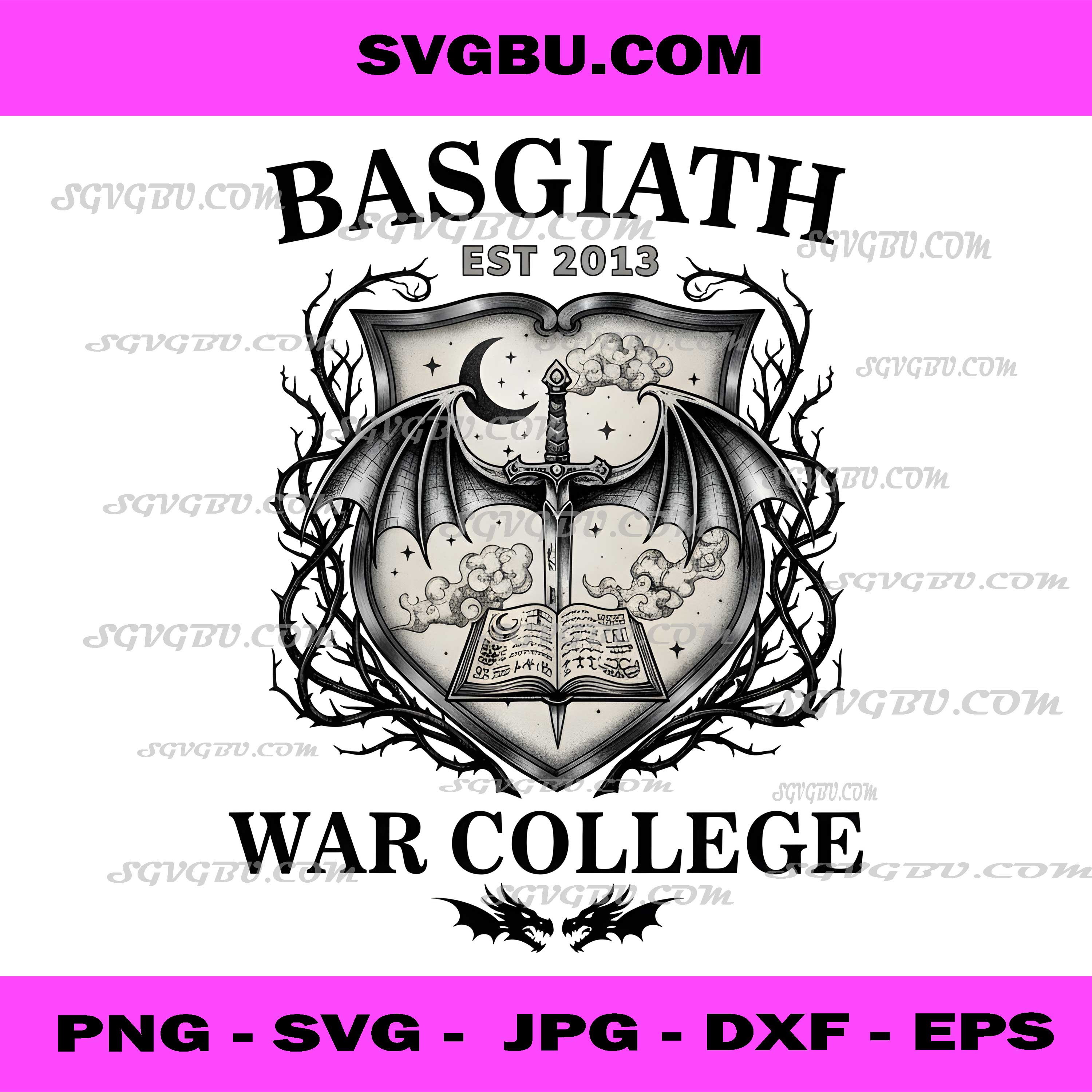 Basgiath College PNG, Fourth Wing PNG, Dragon Rider PNG, Fantasy PNG