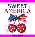 In God We Trust PNG, Christian Patriotic PNG, 4th Of July Faith PNG