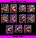 Chill The Fourth Out Bundle PNG, 4th Of July Dogs Bundle PNG, Patriotic Dogs PNG