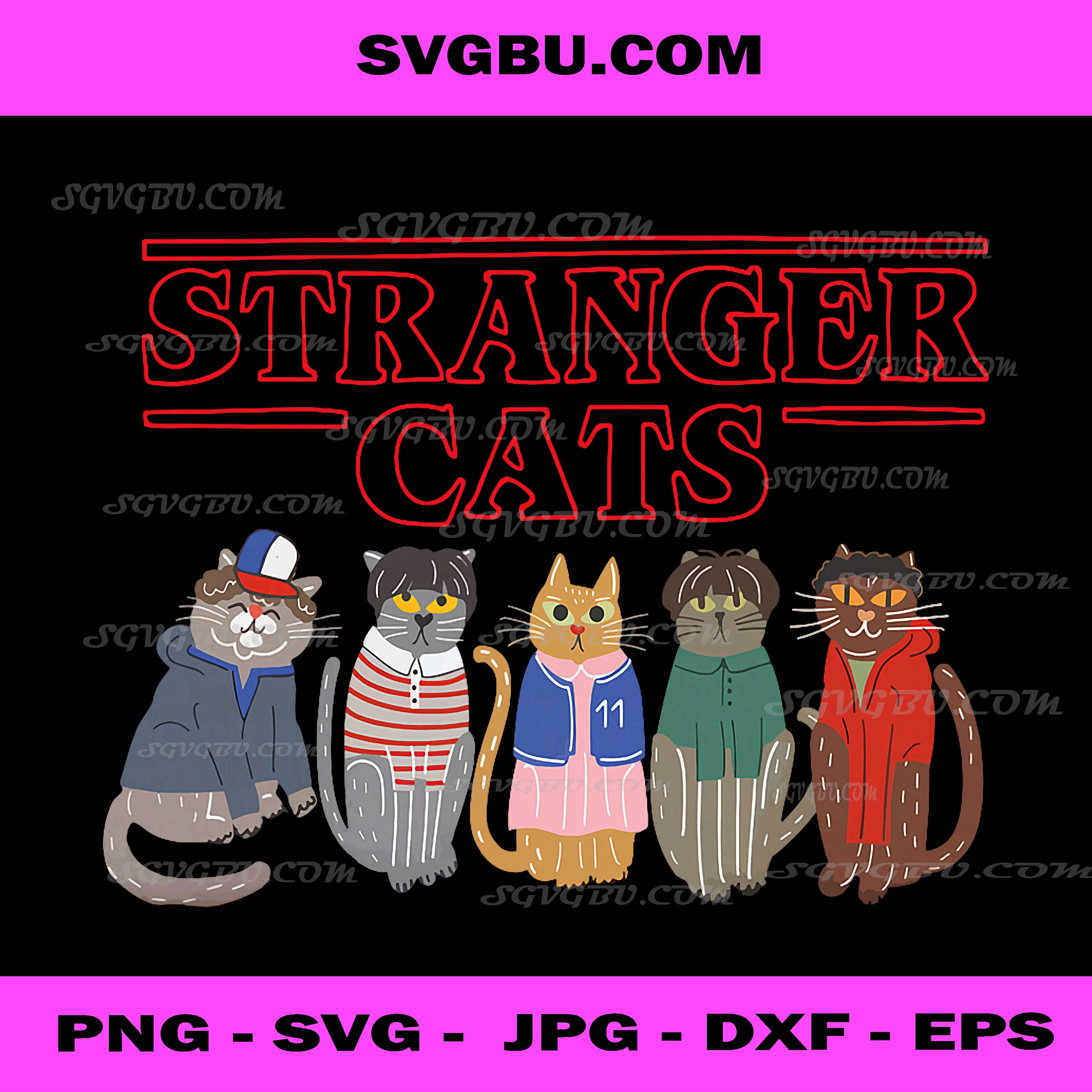 Funny Meme Cats Retro PNG, Cat Lover Humor Design