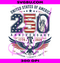 United States Of America 250 PNG, Patriotic Eagle PNG, Liberty Bell PNG