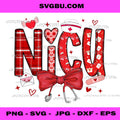 Valentines Day NICU Nurse Stethoscope PNG, Valentine Nursing PNG