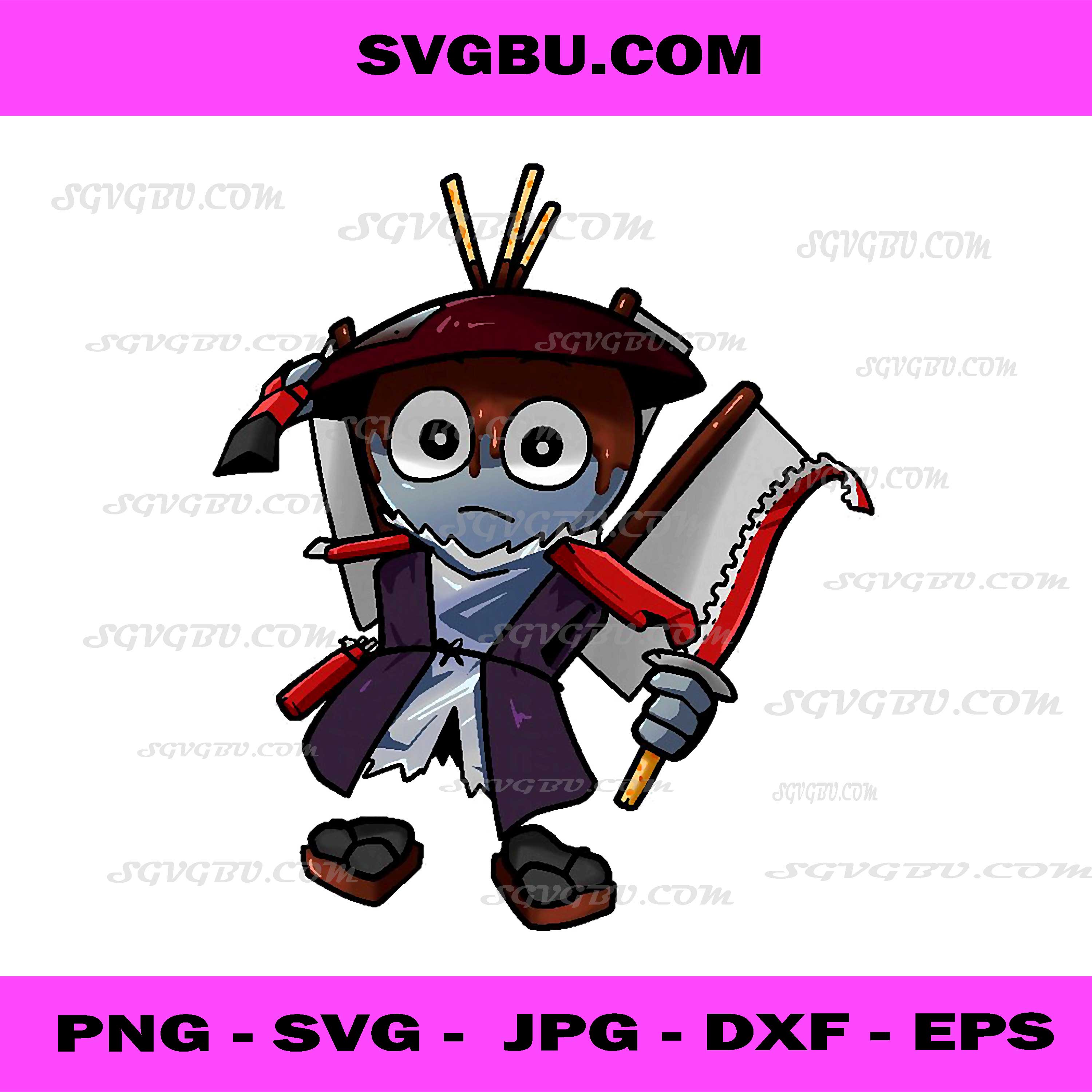 Cool Horror Clukr from Sprunky PNG, Simon Funbot Wenda Pinki PNG