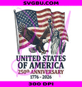United States 250th Anniversary PNG, Patriotic Statue Of Liberty PNG