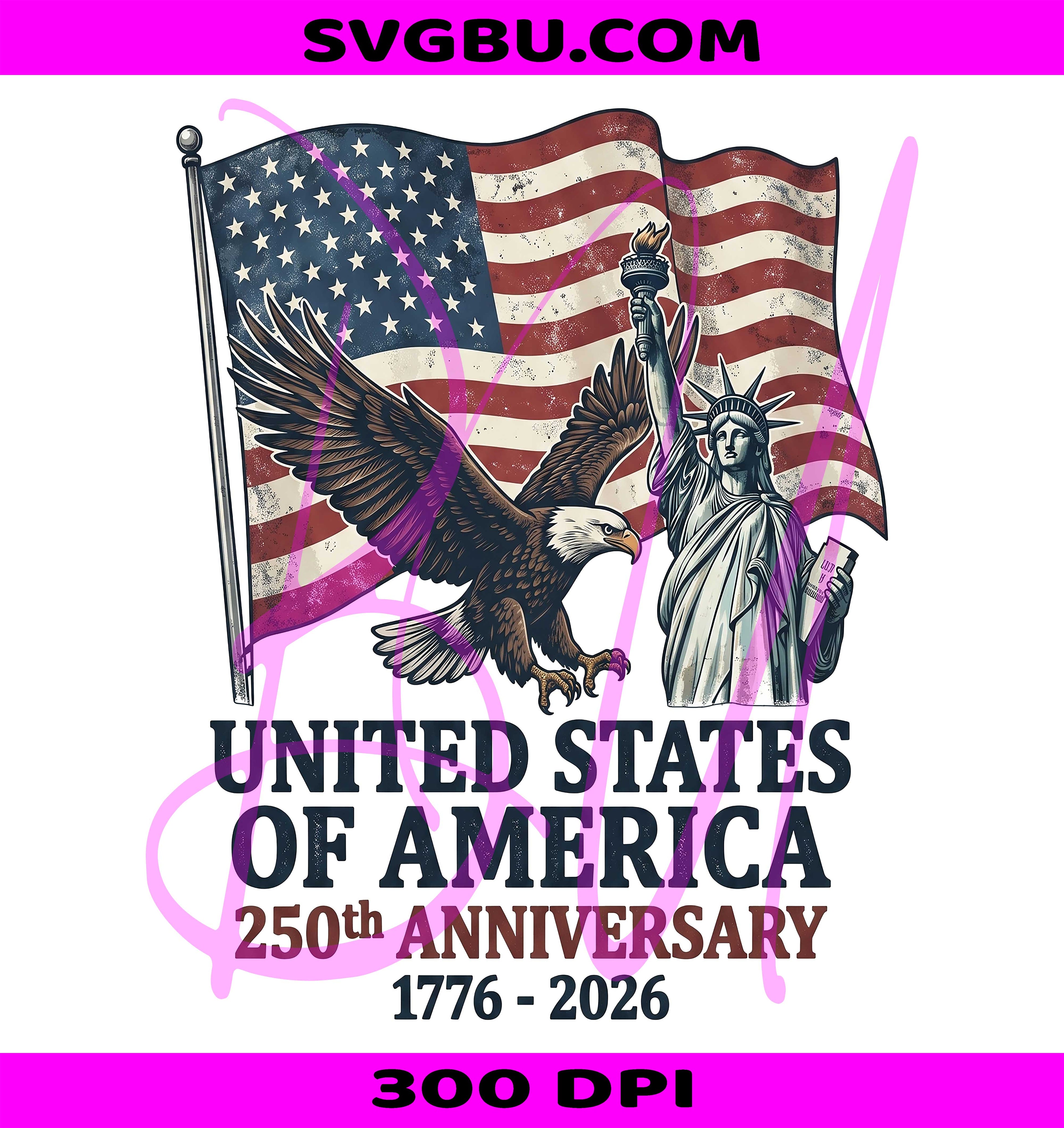 United States 250th Anniversary PNG, Patriotic Statue Of Liberty PNG
