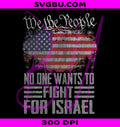 Fight for Israel PNG, Anti War PNG, US Flag PNG