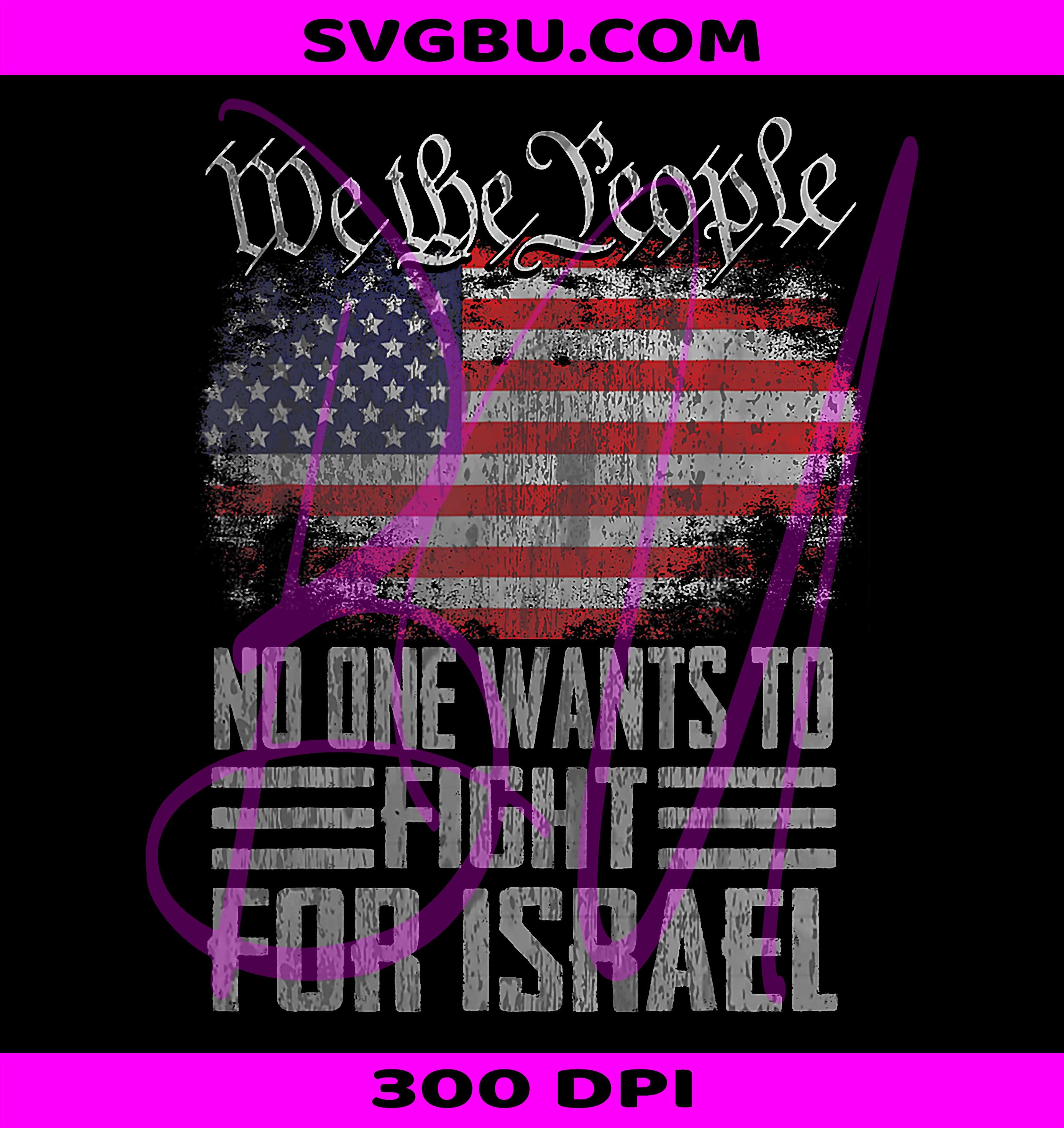 Fight for Israel PNG, Anti War PNG, US Flag PNG