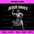 Jesus Saves PNG, Religious Christian Faith Baseball PNG