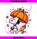 Pumpkin Snoopy PNG, Cozy Fall Snoopy PNG, Pumpkin Season PNG