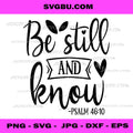 Retro Inspirational Bible Verse PNG, Uplifting Christian Faith PNG