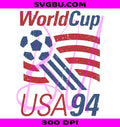 Retro USA Soccer PNG, World Cup 2026 PNG, Vintage Football PNG