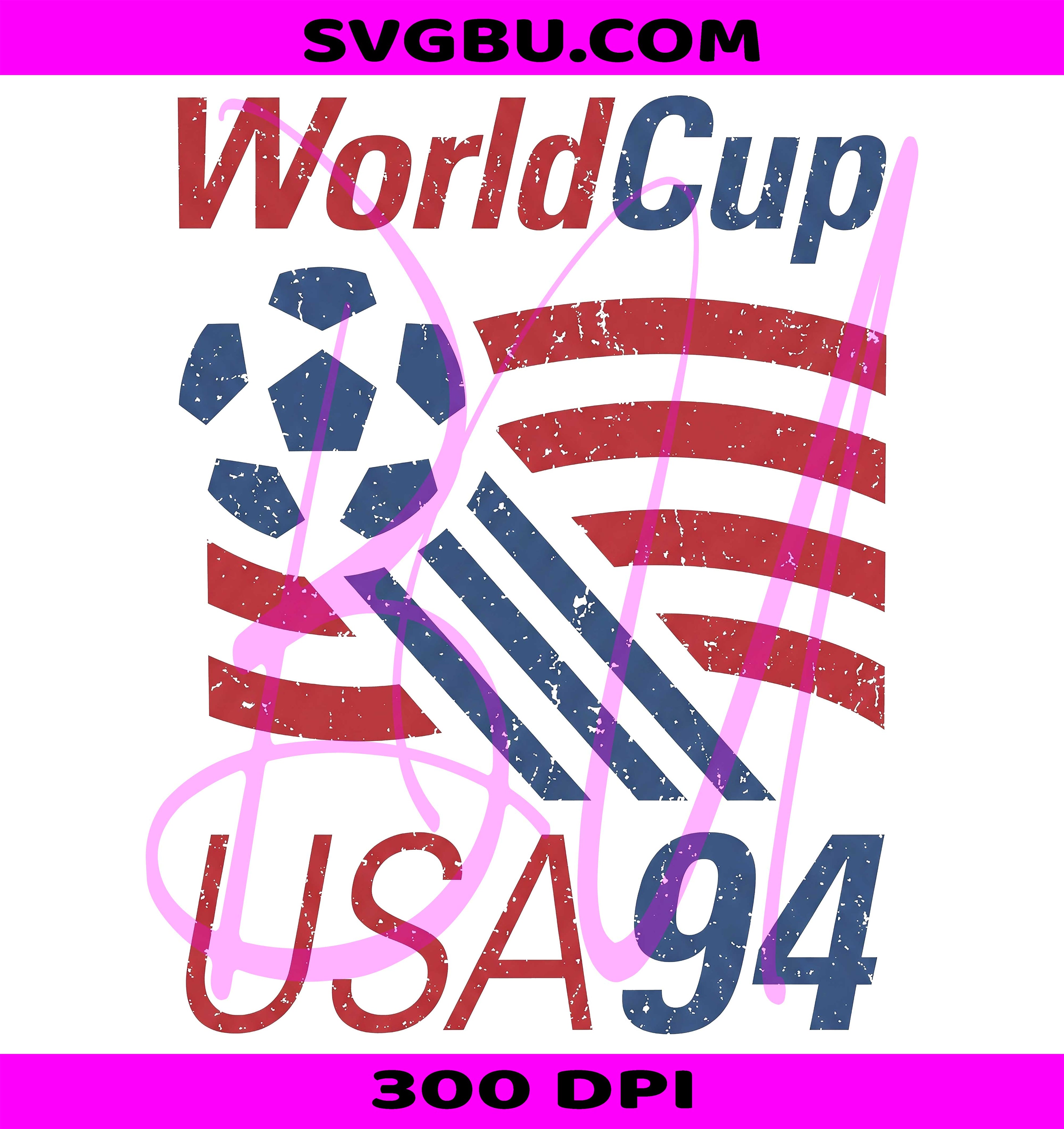 Retro USA Soccer PNG, World Cup 2026 PNG, Vintage Football PNG