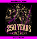 America 250 PNG, USA Rock Band PNG, George Washington PNG